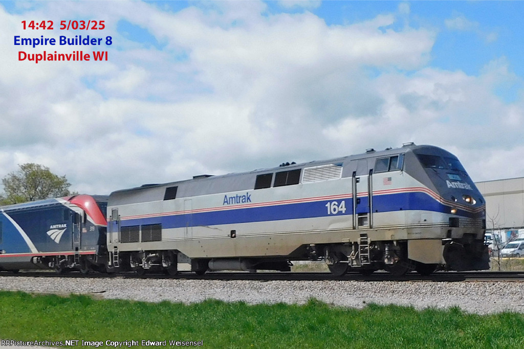 Empire Builder 8 east